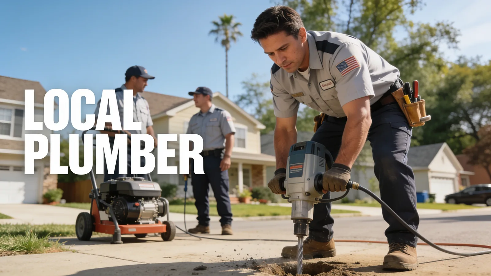 Plumber in Addison, TX near me